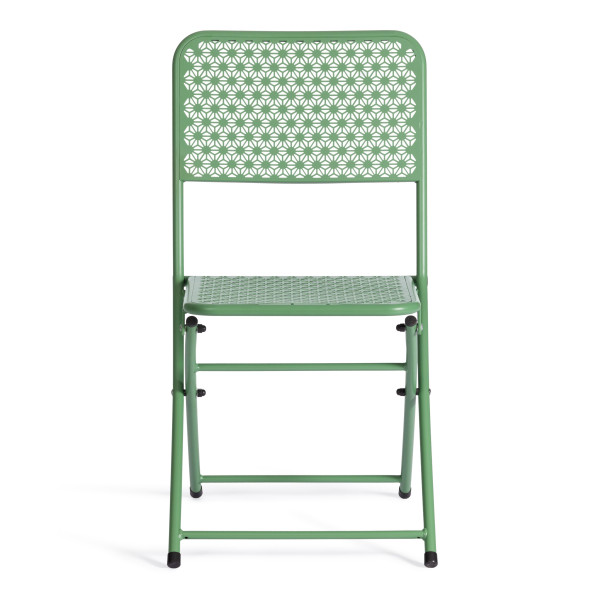Стул Secret De Maison Villa стальной сплав, 44х42х83см, зеленый фото № 5