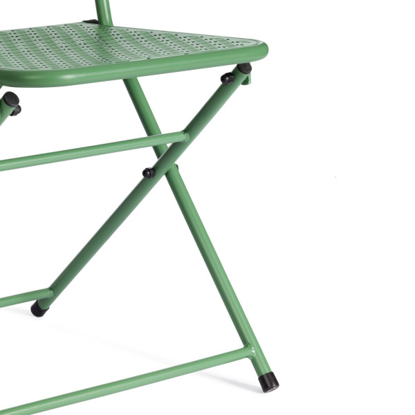 Стул Secret De Maison Villa стальной сплав, 44х42х83см, зеленый фото № 10