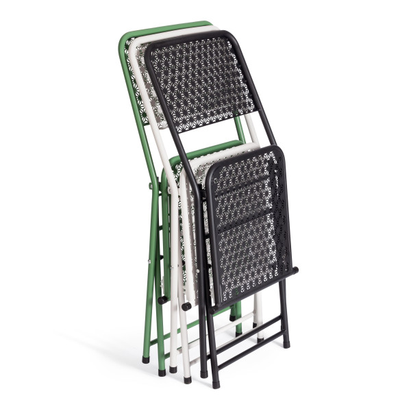 Стул Secret De Maison Villa стальной сплав, 44х42х83см, butter white фото № 11