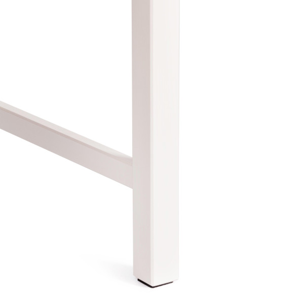 Обеденный комплект Sonata (стол + 4 стула) массив сосны, стол: 120х75х73см  стул :41х50х95см, антик/белый фото № 5