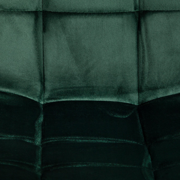 Стул CHILLY (mod. JSC-220) вельвет/металл, 44,5х52,5х88 см, dark green (темно-зеленый) HLR57 / черный фото № 7