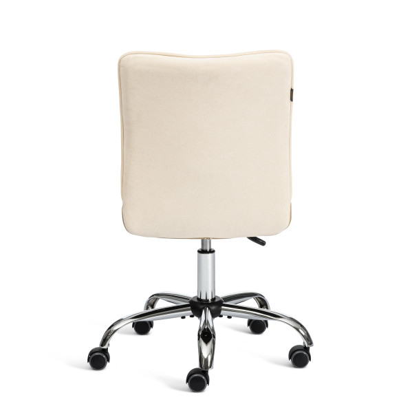 Кресло ONE флок , молочный, 4 фото № 4