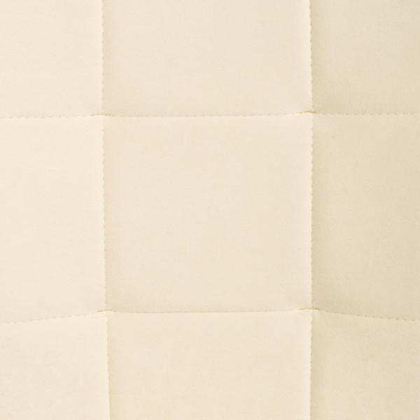 Кресло ONE флок , молочный, 4 фото № 7