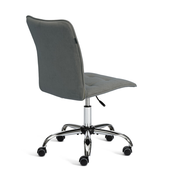 Кресло ONE флок , серый, 29 фото № 3