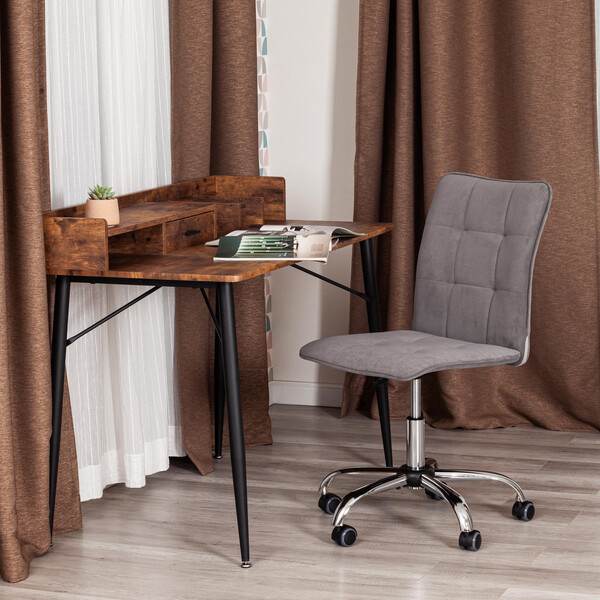 Кресло ONE флок , серый, 29 фото № 11