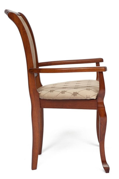 Кресло с мягким сиденьем и спинкой «Женева» (Geneva) (Maf brown (коричневый в рыжину) фото № 3