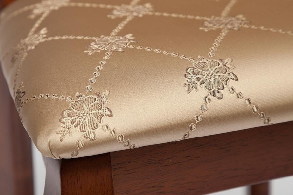 Кресло с мягким сиденьем и спинкой «Женева» (Geneva) (Maf brown (коричневый в рыжину) фото № 6