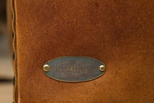 Кресло Secret De Maison «Честер» (Chester) 1157B из натуральной кожи (Античный светлый) фото № 8