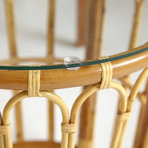 Комплект террасный «Akira» (2 кресла + 1 столик) (Натуральный) фото № 6