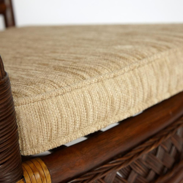 Комплект террасный «Andrea» (2 кресла с подушкой + 1 столик) (Pecan washed) фото № 9