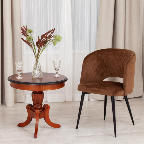 Столик журнальный «Мин» (Meen) (Maf brown (коричневый в рыжину) фото № 7