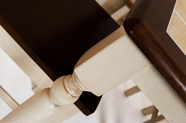 Стол обеденный с плиткой СТ 3045P античный (Дерево) фото № 7