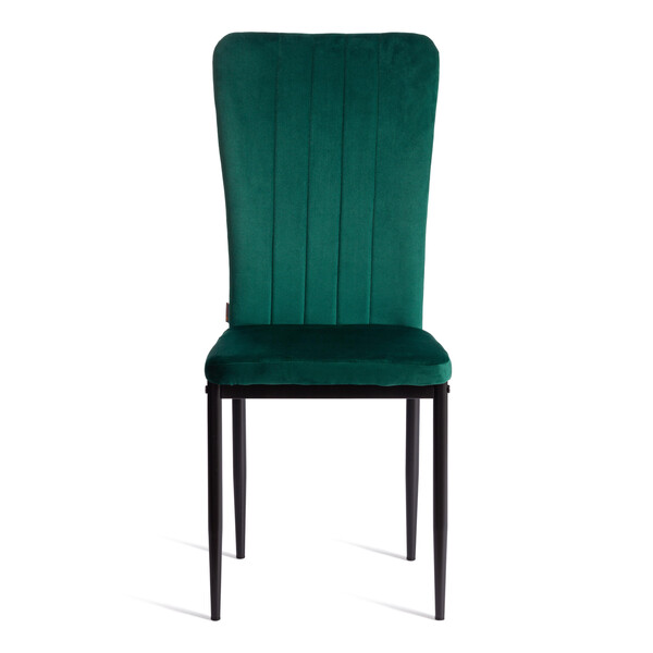 Стул VERTER (mod. BC577-DC) металл, вельвет, 41 х 52 х 95 см, Green (зеленый) HLR56 / черный фото № 5