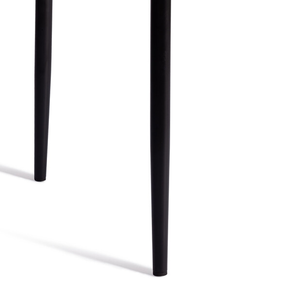 Стул VERTER (mod. BC577-DC) металл, вельвет, 41 х 52 х 95 см, Dark grey (темно-серый) HLR24 / черный фото № 8