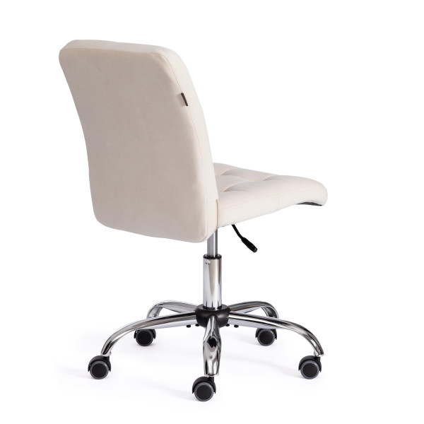 Кресло FIESTA флок , молочный, 4 фото № 3