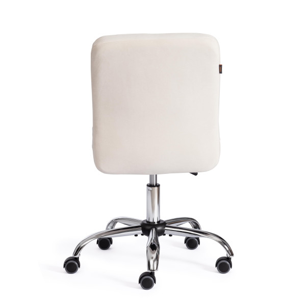 Кресло FIESTA флок , молочный, 4 фото № 4