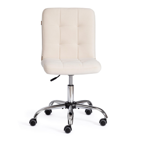 Кресло FIESTA флок , молочный, 4 фото № 5