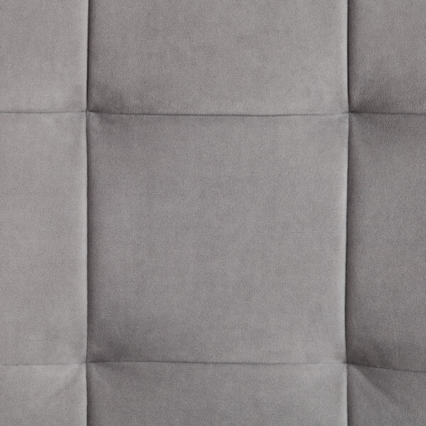 Кресло FIESTA флок , серый, 29 фото № 7