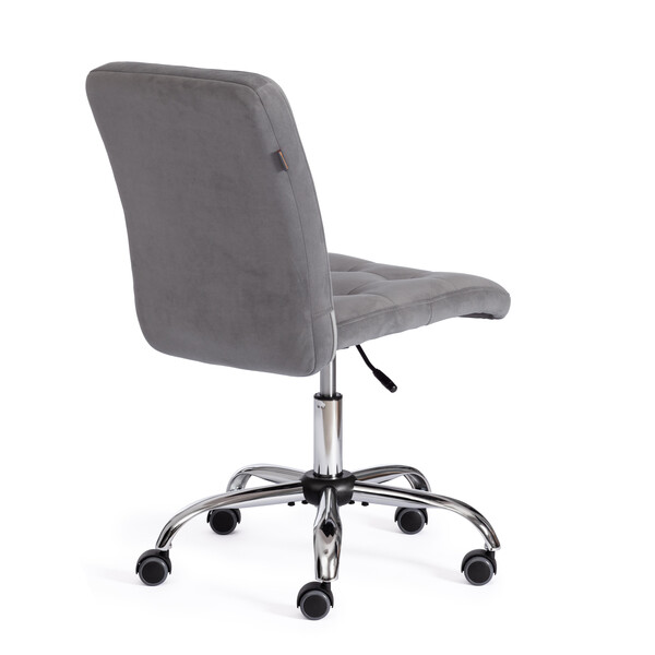 Кресло FIESTA флок , серый, 29 фото № 3