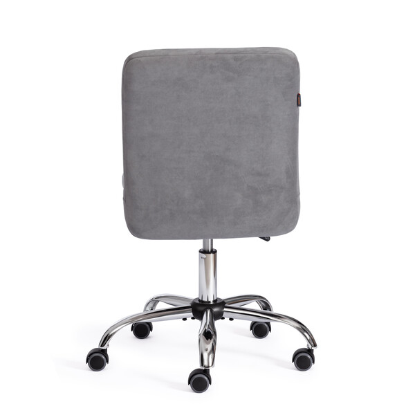 Кресло FIESTA флок , серый, 29 фото № 4