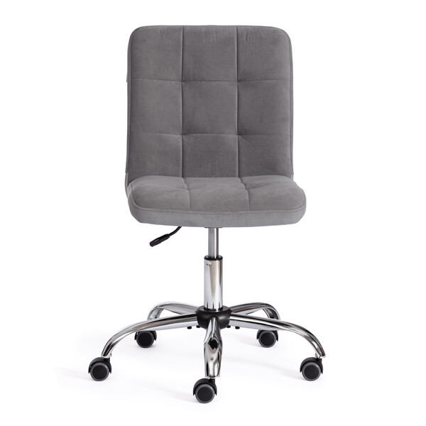 Кресло FIESTA флок , серый, 29 фото № 5