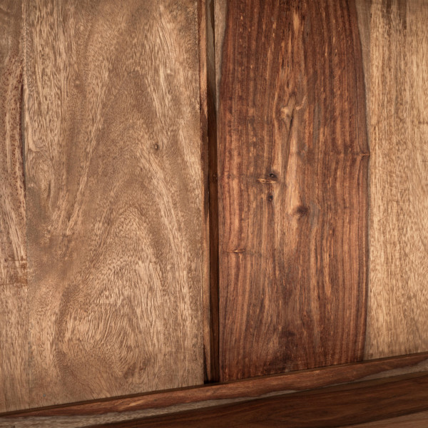 Шкафы для книг ( набор 3 шт.) Бомбей - 0761A палисандр, 116х57х30/145х73х36/175х89х44см, Natural tinted (натуральный тонированный) фото № 21