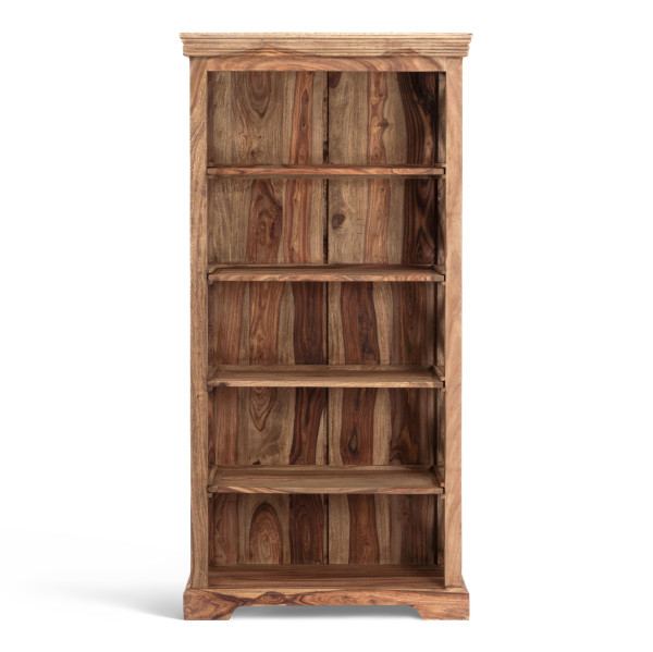 Шкафы для книг ( набор 3 шт.) Бомбей - 0761A палисандр, 116х57х30/145х73х36/175х89х44см, Natural tinted (натуральный тонированный) фото № 12