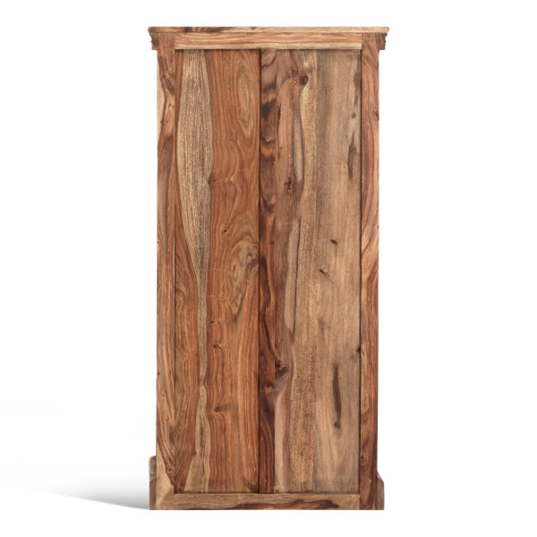 Шкафы для книг ( набор 3 шт.) Бомбей - 0761A палисандр, 116х57х30/145х73х36/175х89х44см, Natural tinted (натуральный тонированный) фото № 16