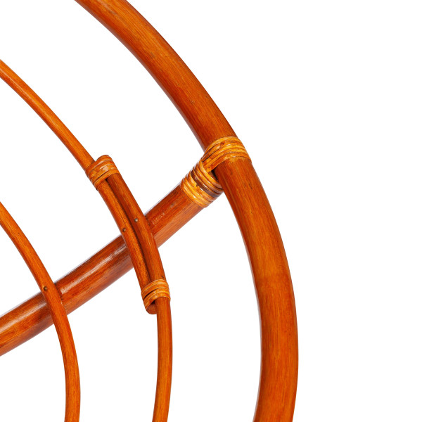 Диван MAMASAN/МАМАСАН 23/02 W /с подушкой/ подушка 182х119 см, 169х102х80 см, Honey (мед), флок, олива, 23 фото № 12