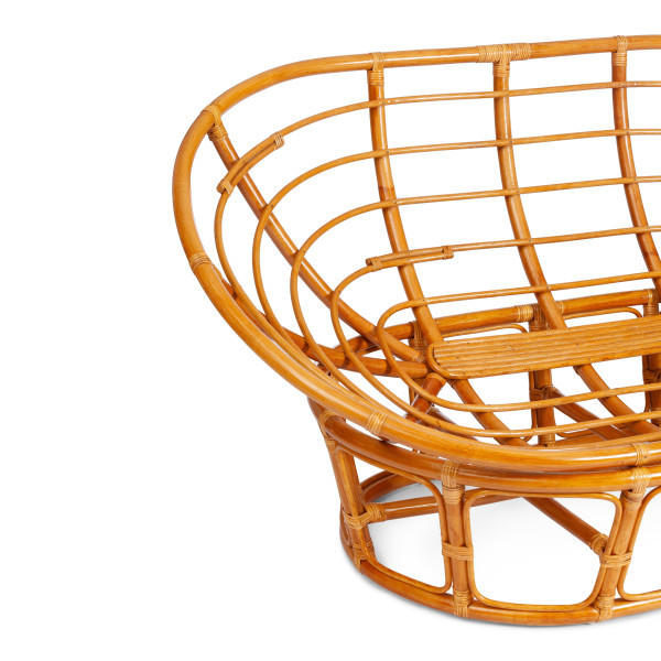 Диван MAMASAN/МАМАСАН 23/02 W /с подушкой/ подушка 182х119 см, 169х102х80 см, Pecan (орех), флок, олива, 23 фото № 7