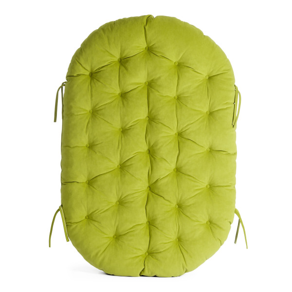 Диван MAMASAN/МАМАСАН 23/02 W /с подушкой/ подушка 182х119 см, 169х102х80 см, Pecan (орех), флок, олива, 23 фото № 14