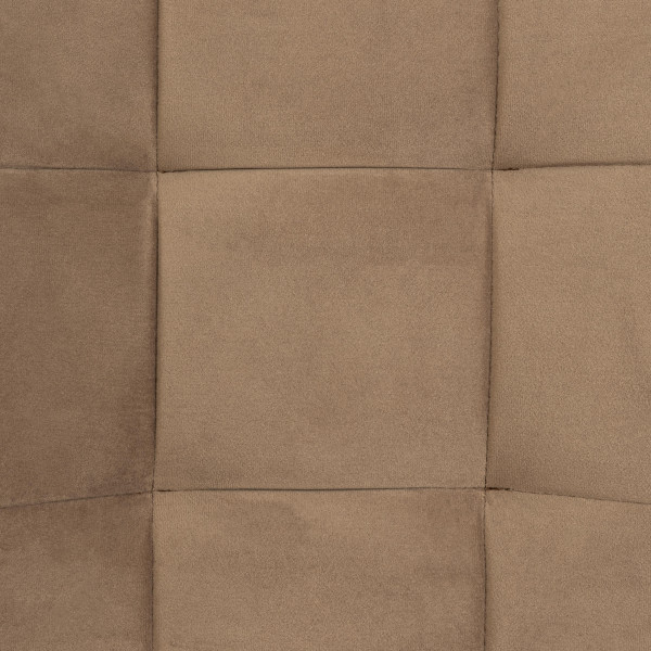 Стул обеденый Medeo разборный, велюр, 47х56х89, бежевый/черный, (Porsche 5) фото № 7