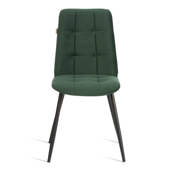 Стул обеденый Asti разборный, велюр, 47х54х86, Deep Forest (изумруд) фото № 5