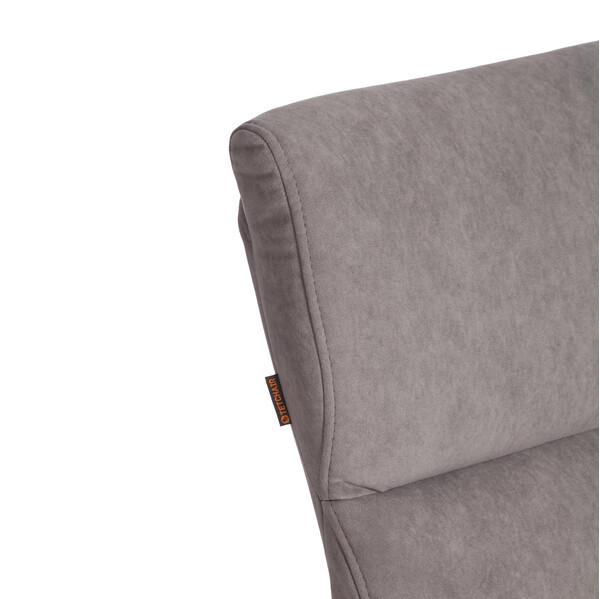 Кресло BENEFIT флок , серый, 29 фото № 8