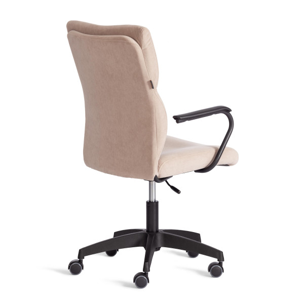 Кресло BENEFIT флок , бежевый, 7 фото № 3