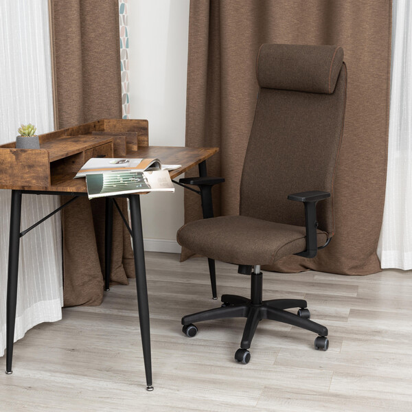 Кресло PRAGMATIC PLT ткань, коричневый, 3М7-147 фото № 14