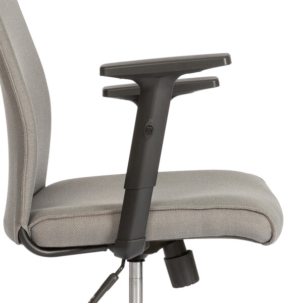 Кресло PRAGMATIC PLT ткань, серый, C27 фото № 4