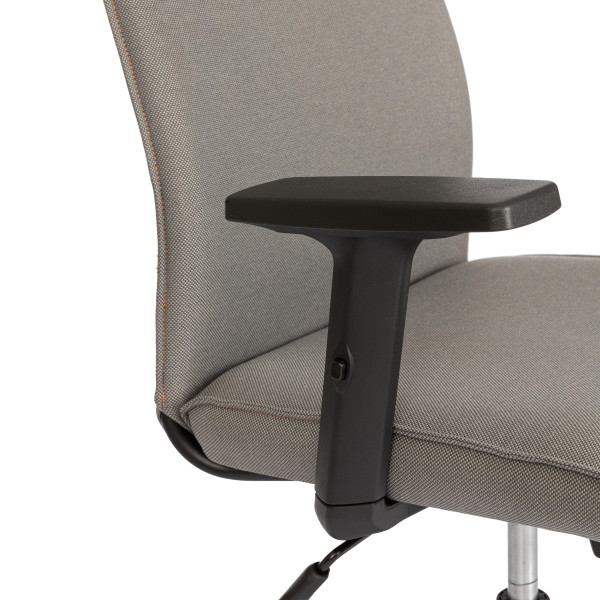 Кресло PRAGMATIC PLT ткань, серый, C27 фото № 10