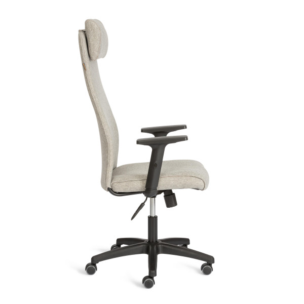 Кресло PRAGMATIC PLT ткань, серо-бежевый, 3M 16/2 фото № 2