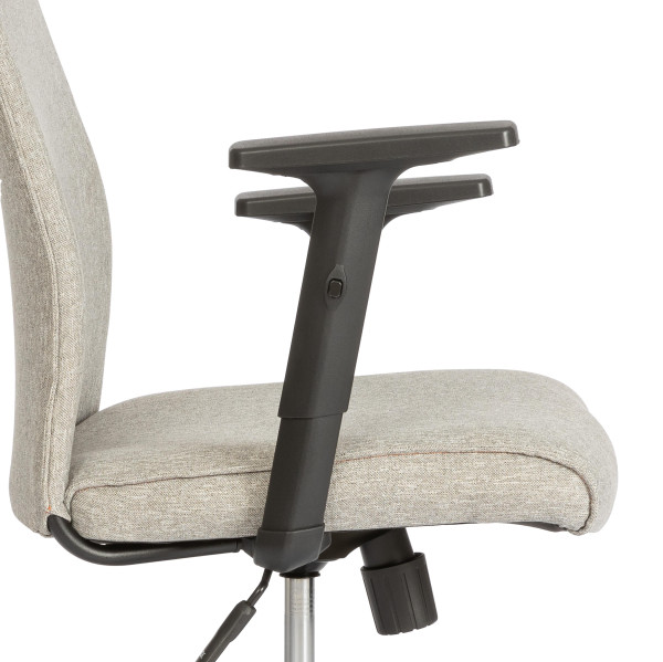 Кресло PRAGMATIC PLT ткань, серо-бежевый, 3M 16/2 фото № 8