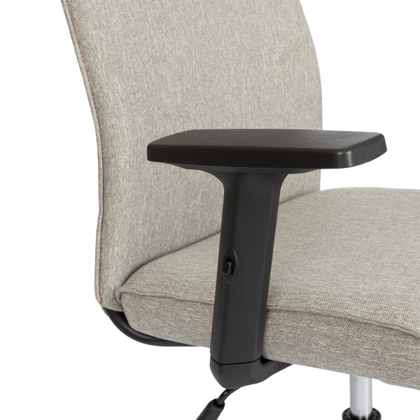 Кресло PRAGMATIC PLT ткань, серо-бежевый, 3M 16/2 фото № 7