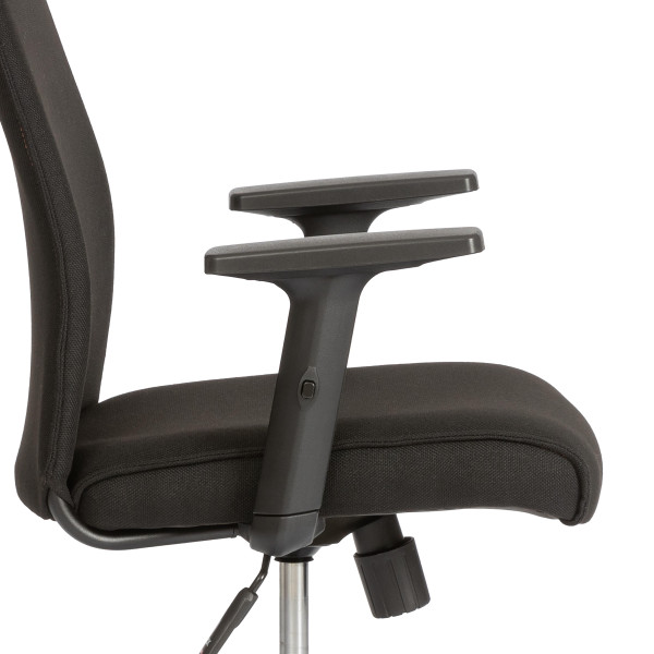 Кресло PRAGMATIC PLT ткань, черный, 2603 фото № 9