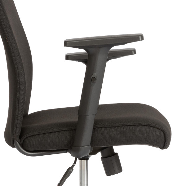 Кресло PRAGMATIC PLT ткань, черный, 2603 фото № 10