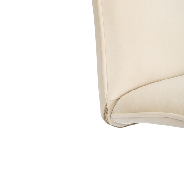 Кресло Azura флок , молочный, 4 фото № 8