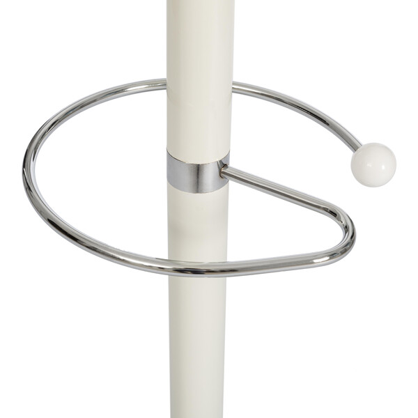 Вешалка Bara (mod. GH-8606) металл/хром/мрамор, 37 x 37 x 175 см, White (Белый) / White (Белый) фото № 2