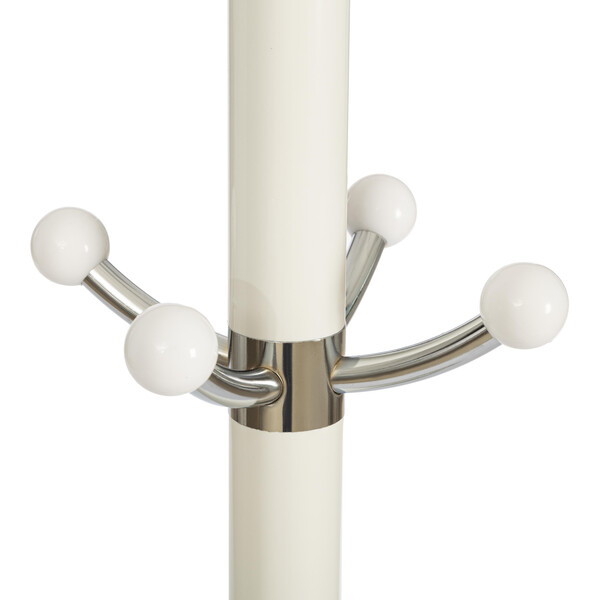 Вешалка Bara (mod. GH-8606) металл/хром/мрамор, 37 x 37 x 175 см, White (Белый) / White (Белый) фото № 3