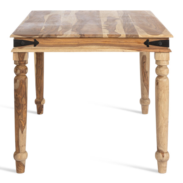 Стол Бомбей 0390-135 палисандр, 135*90*76, Natural tinted OLD (натуральный тонированный) фото № 2