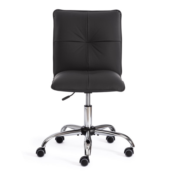 Кресло Azura кож/зам, черный, 36-6 фото № 5