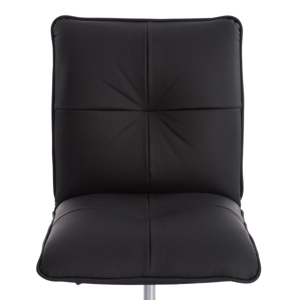 Кресло Azura кож/зам, черный, 36-6 фото № 6
