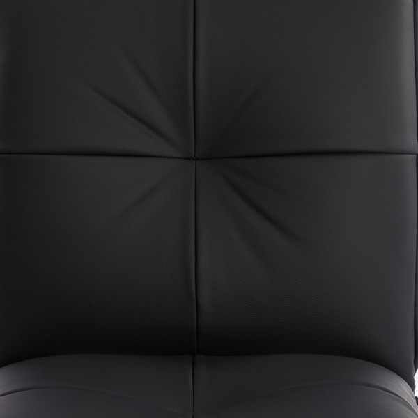 Кресло Azura кож/зам, черный, 36-6 фото № 8